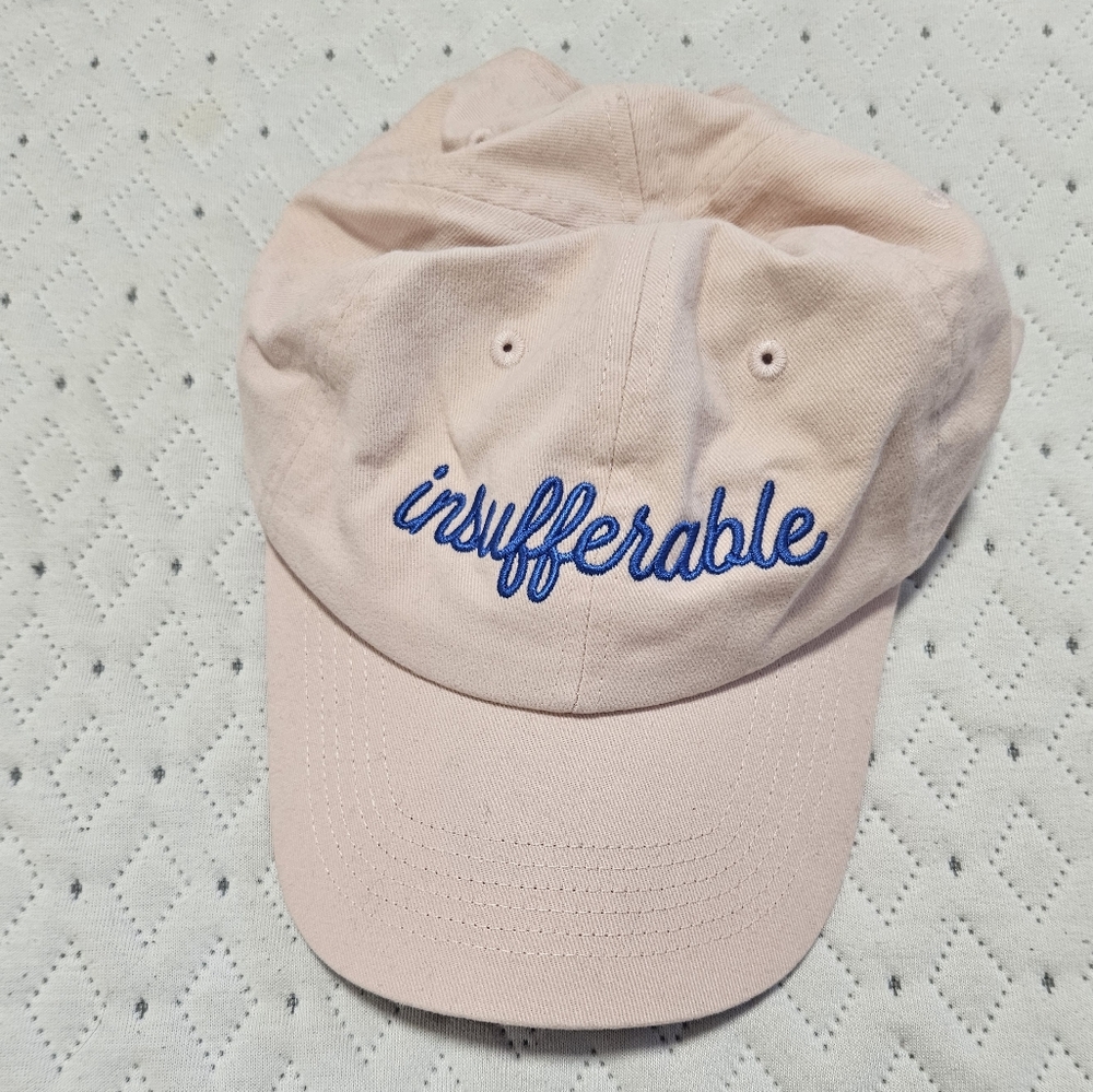 Insufferable dad hat